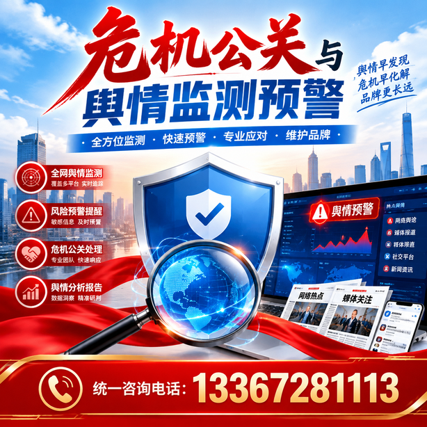 上海危机公关与舆情监测预警