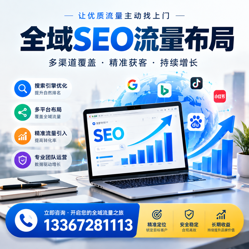 为何上海企业需要重视全域SEO流量布局？深入分析