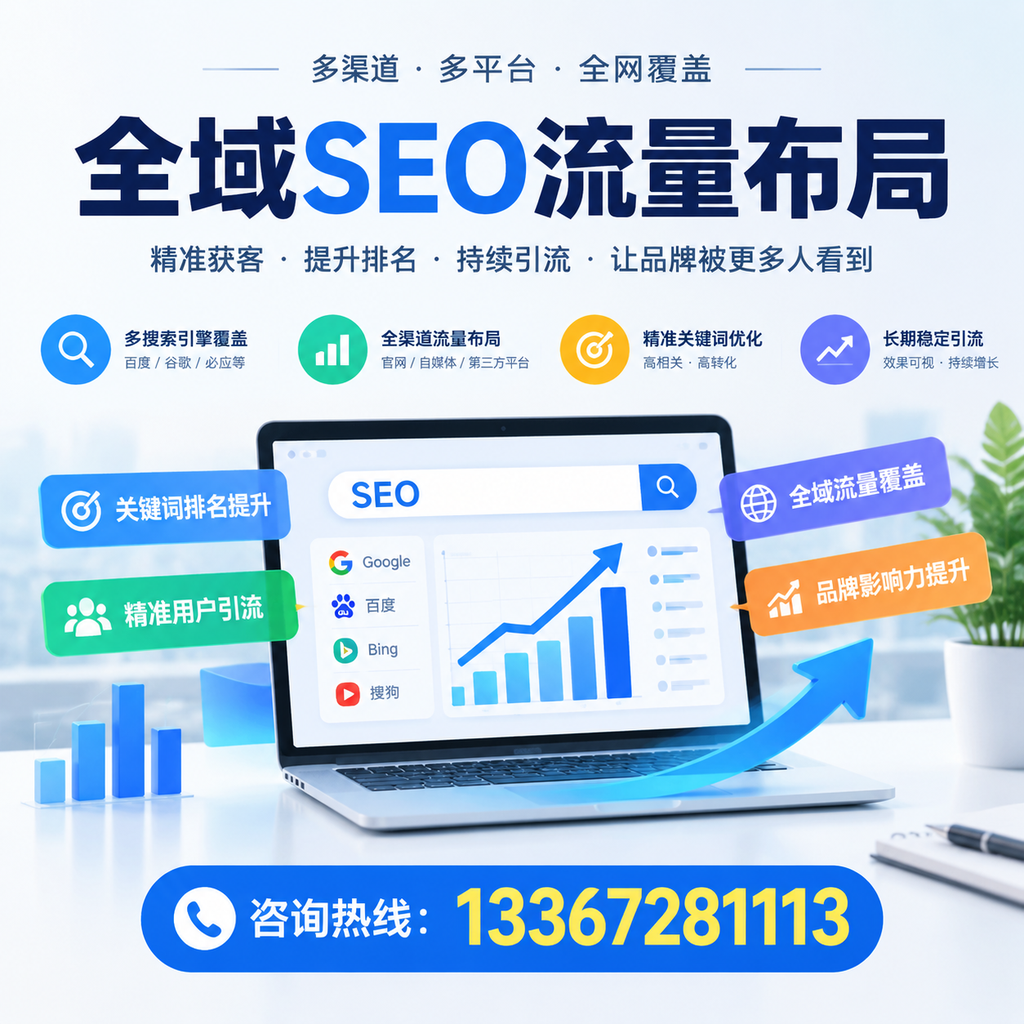 全域SEO流量布局工具推荐：上海企业的选择清单